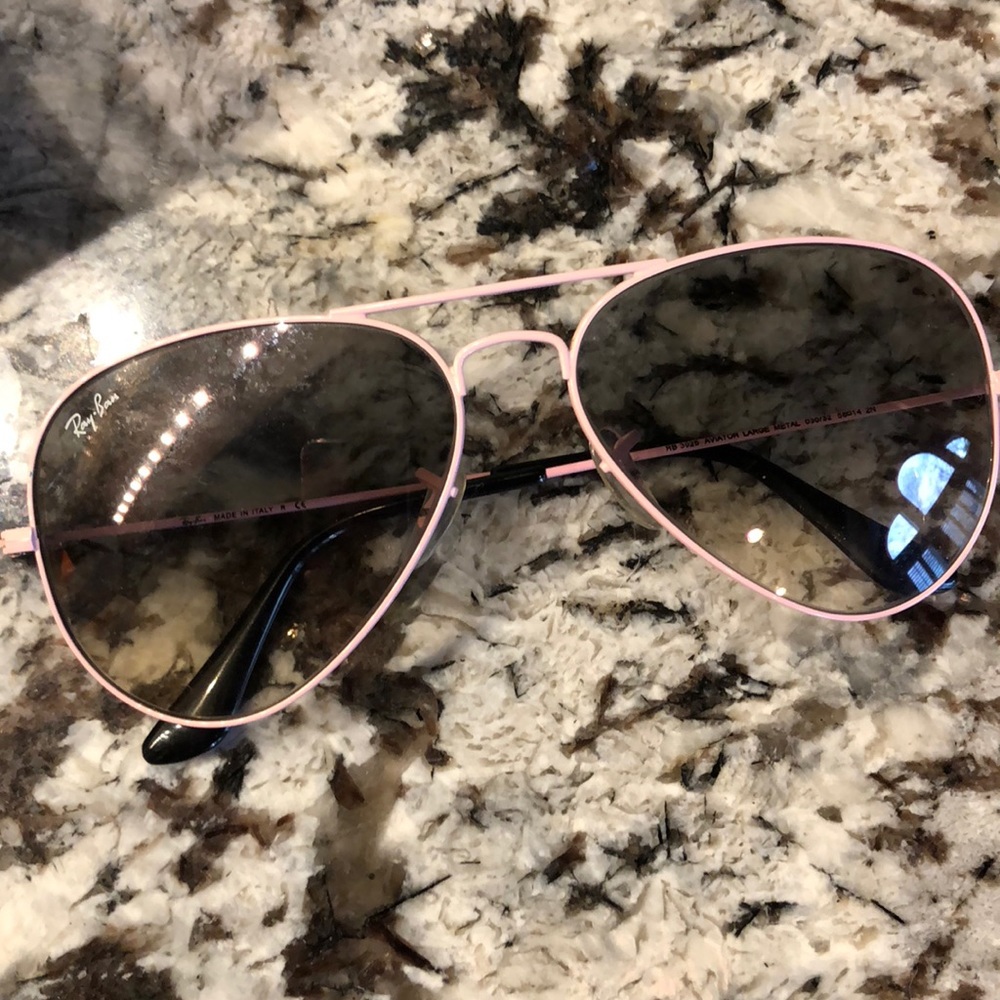 Pink ray bans